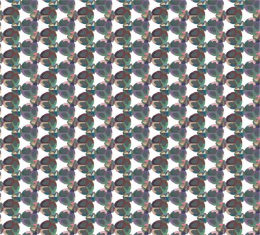 Geometrik dikişsiz desenlerin vektör çizimi, soyut duvar kağıdı arkaplanı 