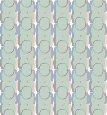 soyut geometrik dikişsiz arkaplan, vektör illüstrasyonu 