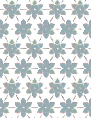 Geometrik dikişsiz desenlerin vektör çizimi, soyut duvar kağıdı arkaplanı 