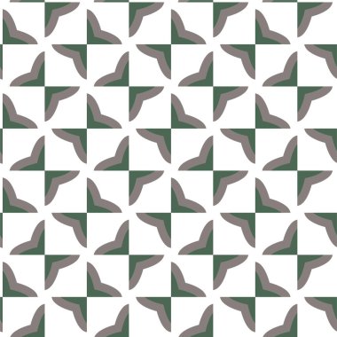 Geometrik dikişsiz desenlerin vektör çizimi, soyut duvar kağıdı arkaplanı
