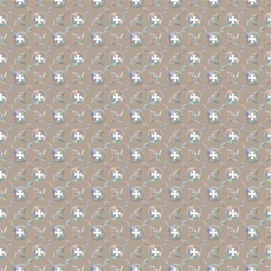 Geometrik dikişsiz desenlerin vektör çizimi, soyut duvar kağıdı arkaplanı 