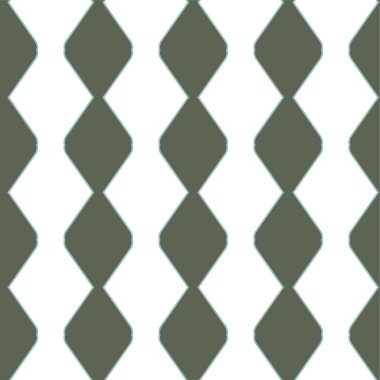 Geometrik şekilli kusursuz desen vektör çizimi