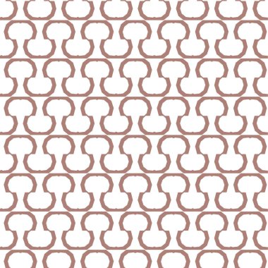 Geometrik şekilli kusursuz desen vektör çizimi