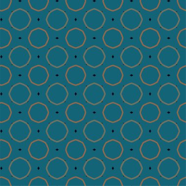 Geometrik dikişsiz desenlerin vektör çizimi, soyut duvar kağıdı arkaplanı 