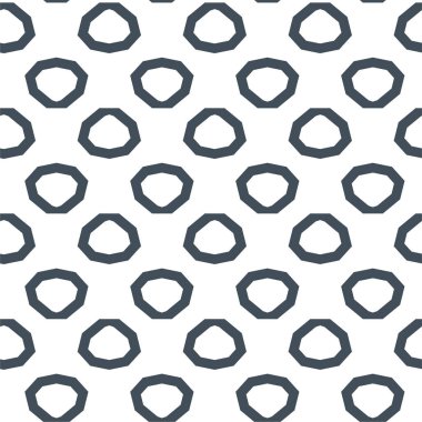 soyut geometrik dikişsiz arkaplan, vektör illüstrasyonu 