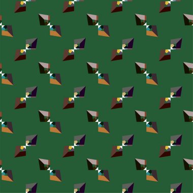 soyut geometrik kusursuz desen, dekoratif duvar kağıdı