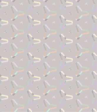 Geometrik dikişsiz desenlerin vektör çizimi, soyut duvar kağıdı arkaplanı 