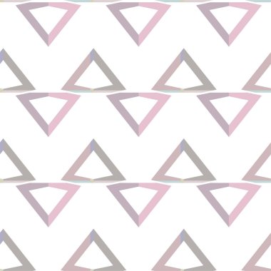 soyut geometrik dikişsiz arkaplan, vektör illüstrasyonu 