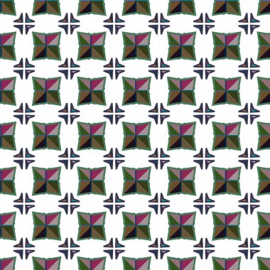 soyut geometrik dikişsiz arkaplan, vektör illüstrasyonu 