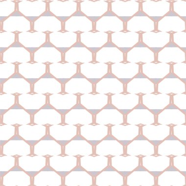 Geometrik dikişsiz desenlerin vektör çizimi, soyut duvar kağıdı arkaplanı 