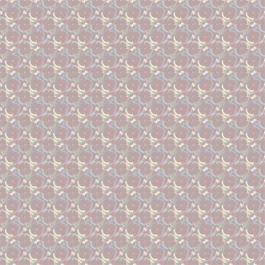 soyut geometrik dikişsiz desen, vektör illüstrasyonu