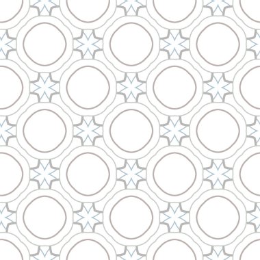 soyut geometrik dikişsiz arkaplan, vektör illüstrasyonu 