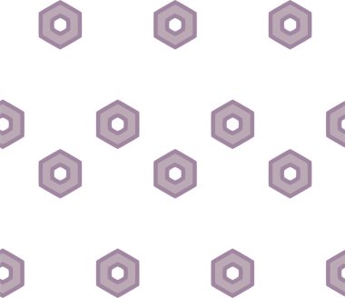 soyut geometrik dikişsiz arkaplan, vektör illüstrasyonu 