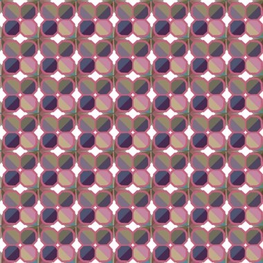 soyut geometrik dikişsiz arkaplan, vektör illüstrasyonu 