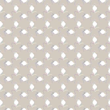 Geometrik dikişsiz desenlerin vektör çizimi, soyut duvar kağıdı arkaplanı