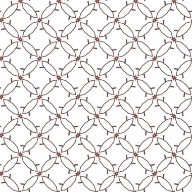 Geometrik süsleme tarzında soyut arkaplan dokusu, vektörsüz tasarım