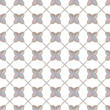 soyut geometrik kusursuz desen, dekoratif duvar kağıdı