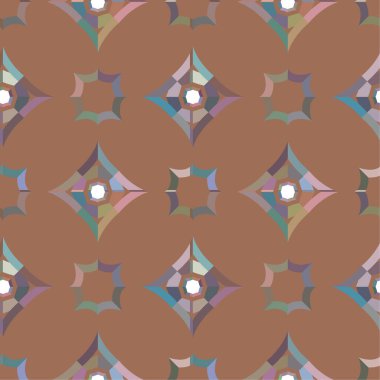 Geometrik dikişsiz desenlerin vektör çizimi, soyut duvar kağıdı arkaplanı 