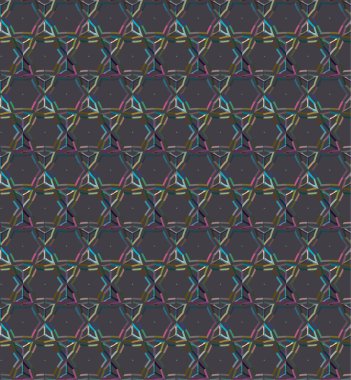 soyut geometrik dikişsiz arkaplan, vektör illüstrasyonu 