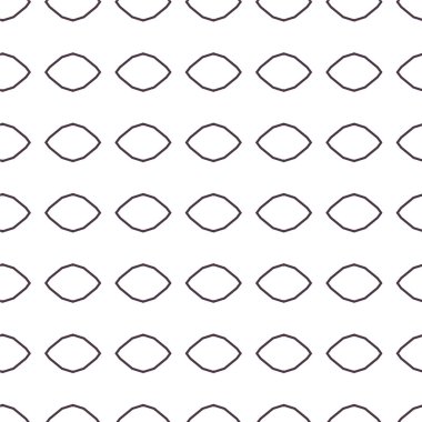 soyut geometrik dikişsiz arkaplan, vektör illüstrasyonu 