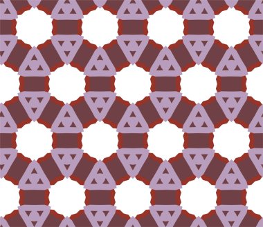 Kusursuz desenli geometrik vektör duvar kağıdı arkaplanı