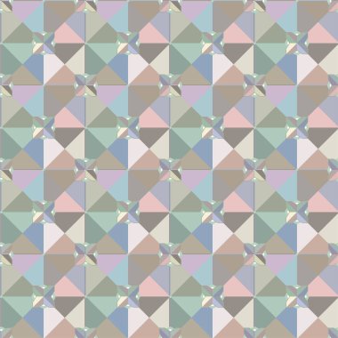 soyut geometrik dikişsiz konuşma, vektör illüstrasyonu