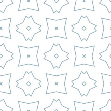 Geometrik dikişsiz desenlerin vektör çizimi, soyut duvar kağıdı arkaplanı 