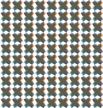 soyut geometrik kusursuz desen, dekoratif duvar kağıdı