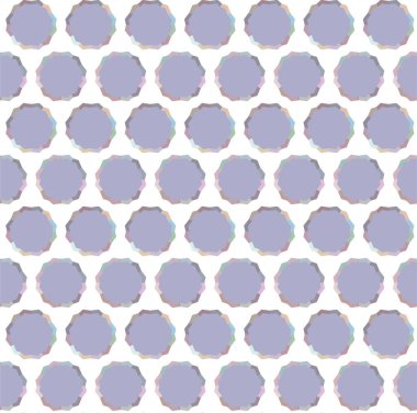 soyut geometrik dikişsiz arkaplan, vektör illüstrasyonu 