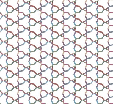 soyut vektör geometrik dikişsiz desen, duvar kağıdı arkaplan 