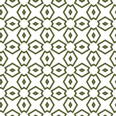 Geometrik dikişsiz desenlerin vektör çizimi, soyut duvar kağıdı arkaplanı