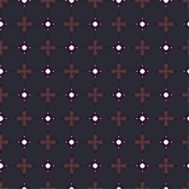 Geometrik dikişsiz desenlerin vektör çizimi, soyut duvar kağıdı arkaplanı 