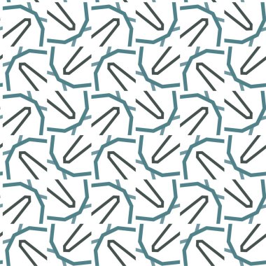 soyut geometrik dikişsiz arkaplan, vektör illüstrasyonu 