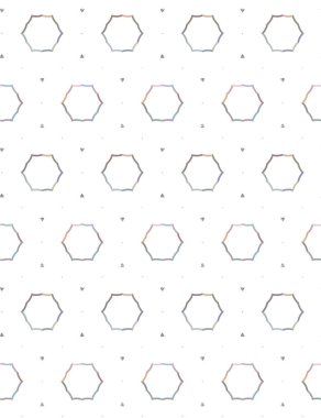 soyut geometrik dikişsiz arkaplan, vektör illüstrasyonu 