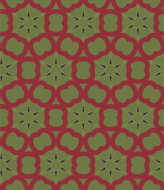 soyut geometrik dikişsiz konuşma, vektör illüstrasyonu