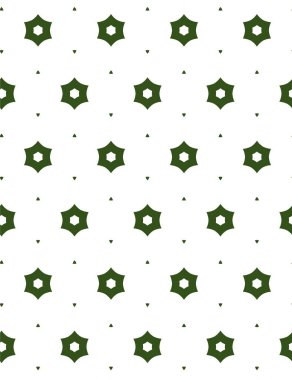 Geometrik dikişsiz desenlerin vektör çizimi, soyut duvar kağıdı arkaplanı 