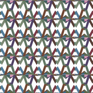 soyut geometrik kusursuz desen, dekoratif duvar kağıdı