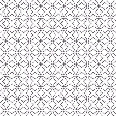 Geometrik şekilli kusursuz desen vektör çizimi