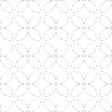 Geometrik dikişsiz desenlerin vektör çizimi, soyut duvar kağıdı arkaplanı 