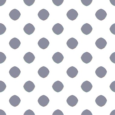 soyut geometrik dikişsiz konuşma, vektör illüstrasyonu