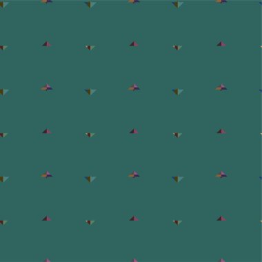 Geometrik şekilli kusursuz desen vektör çizimi