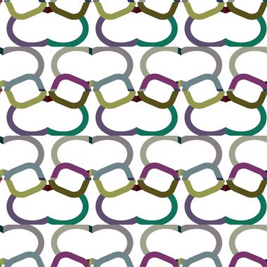 Kusursuz desenli dekoratif dekoratif şablon