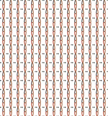 Kusursuz desenli dekoratif dekoratif şablon 