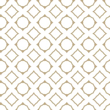 soyut geometrik dikişsiz arkaplan, vektör illüstrasyonu 