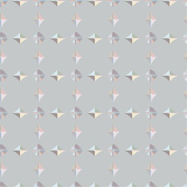 Geometrik dikişsiz desenlerin vektör çizimi, soyut duvar kağıdı arkaplanı