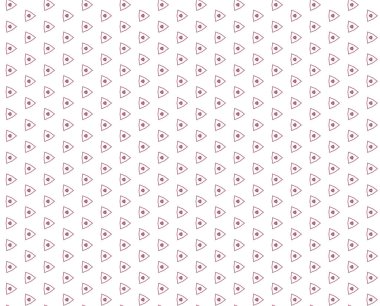 soyut geometrik dikişsiz konuşma, vektör illüstrasyonu