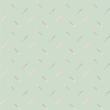 Geometrik şekilli kusursuz desen vektör çizimi