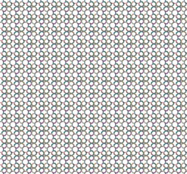 Kusursuz desenli dekoratif dekoratif şablon