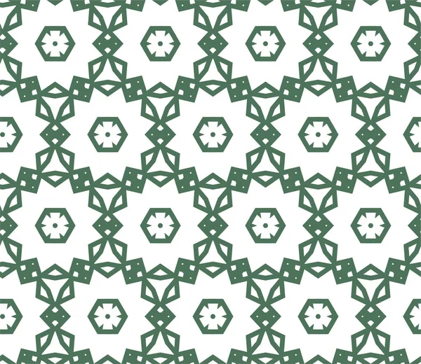 Abstrakte Hintergrundtextur Geometrischen Ornamentalen Stil Vektornahtloses Design — Stockvektor