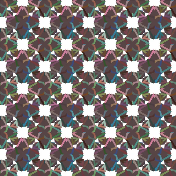 Kreative Abstrakte Vektor Geometrische Nahtlose Muster Tapete Hintergrund — Stockvektor
